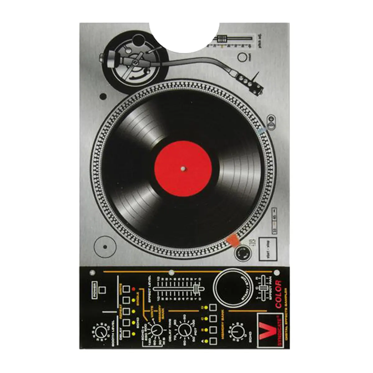 V-Syndicate Grinder Karte Groove