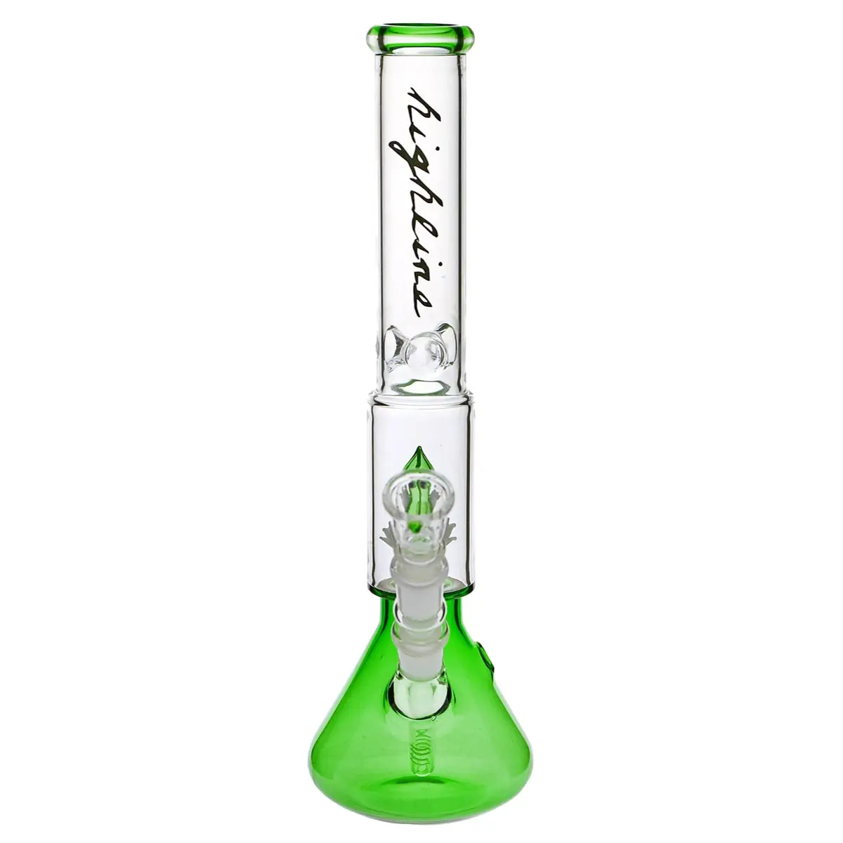 Highline Bong "Gecko Buddy" 35 cm
