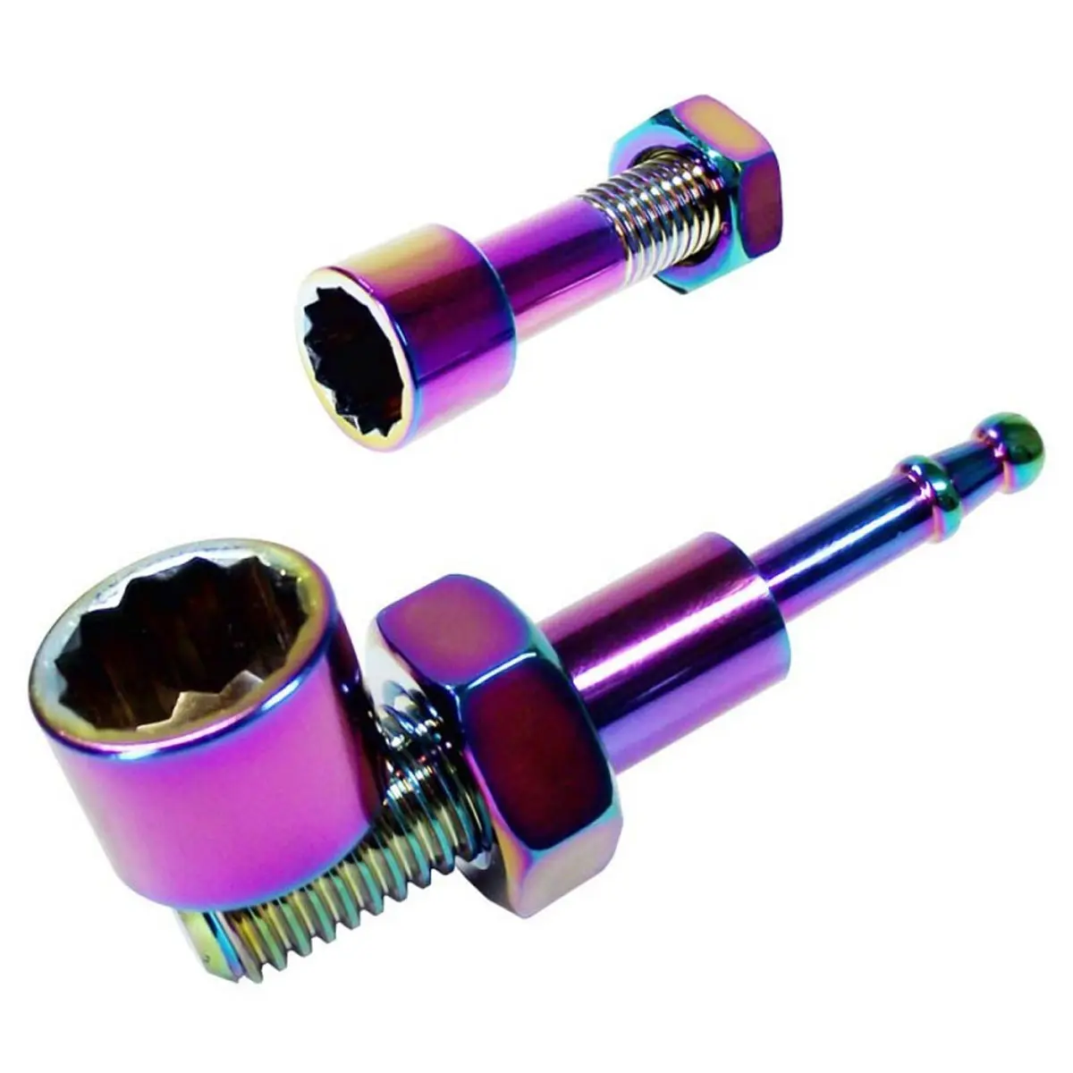 Metall Pfeife 'Screw'