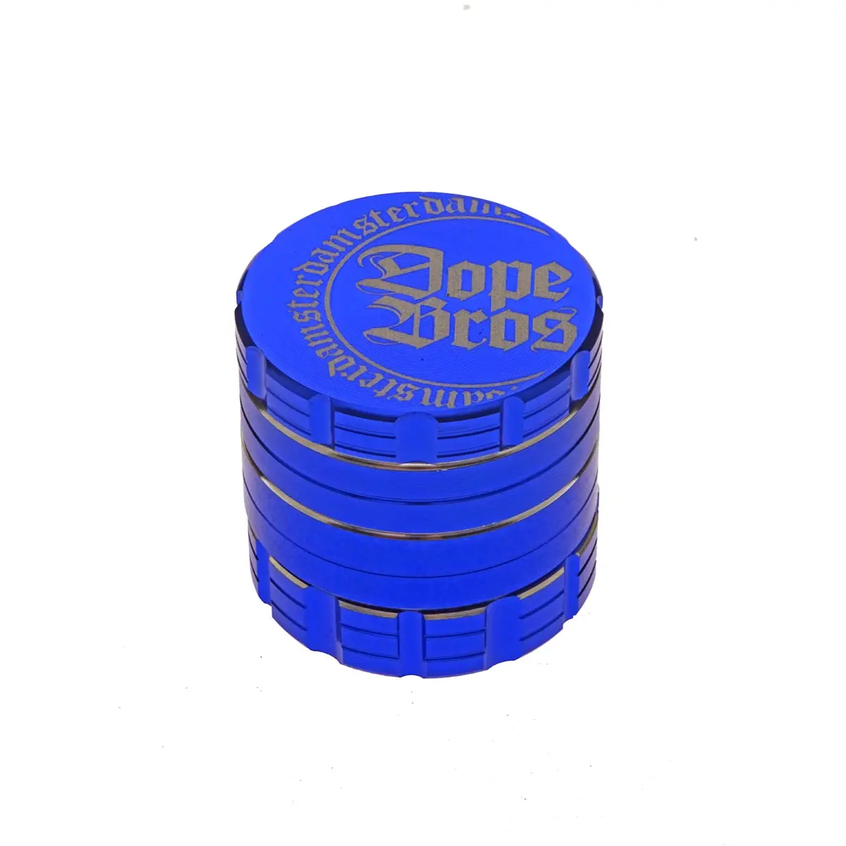 Dope Bros High Quality Grinder - blau