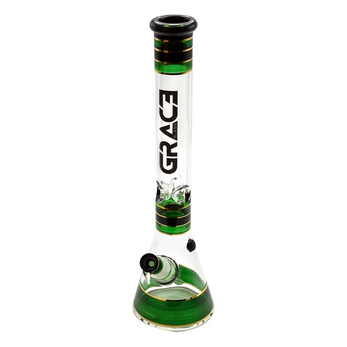 Grace Glass 'Classic Beaker' 18,8 - grün
