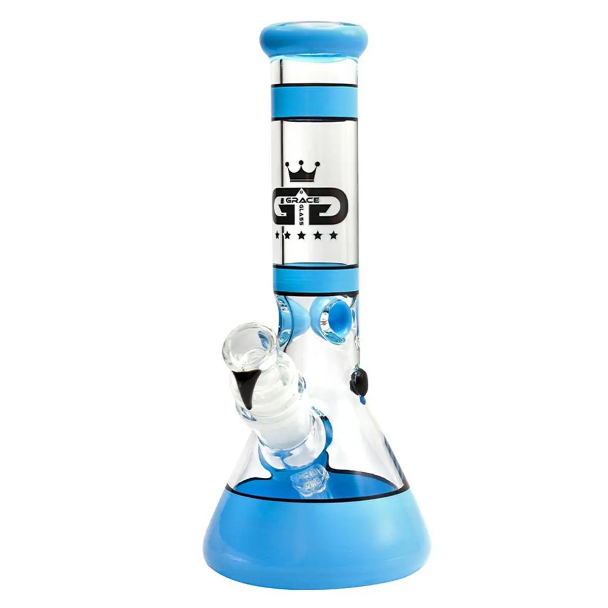 Grace Glass 'Mini Beaker' 29,2 - blau