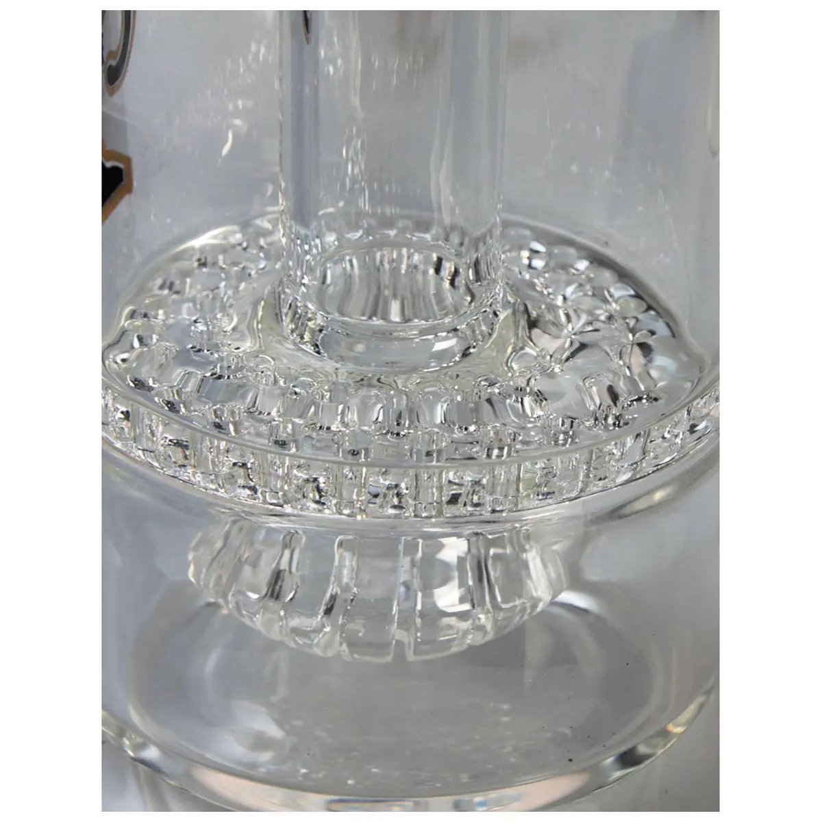 Black Leaf Showerhead+Honeycomb Vorkühler 18,8