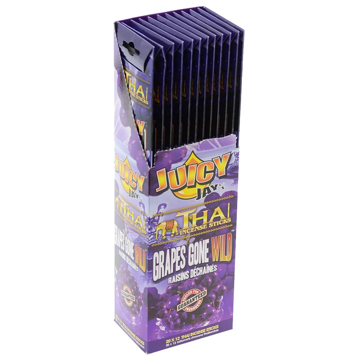 12 x Juicy Jays Räucherstäbchen "Grapes Gone Wild"