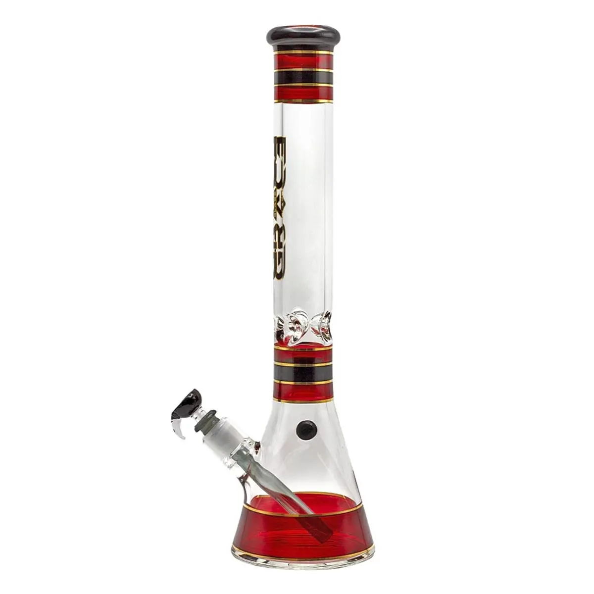 Grace Glass 'Classic Beaker' 18,8 - rot