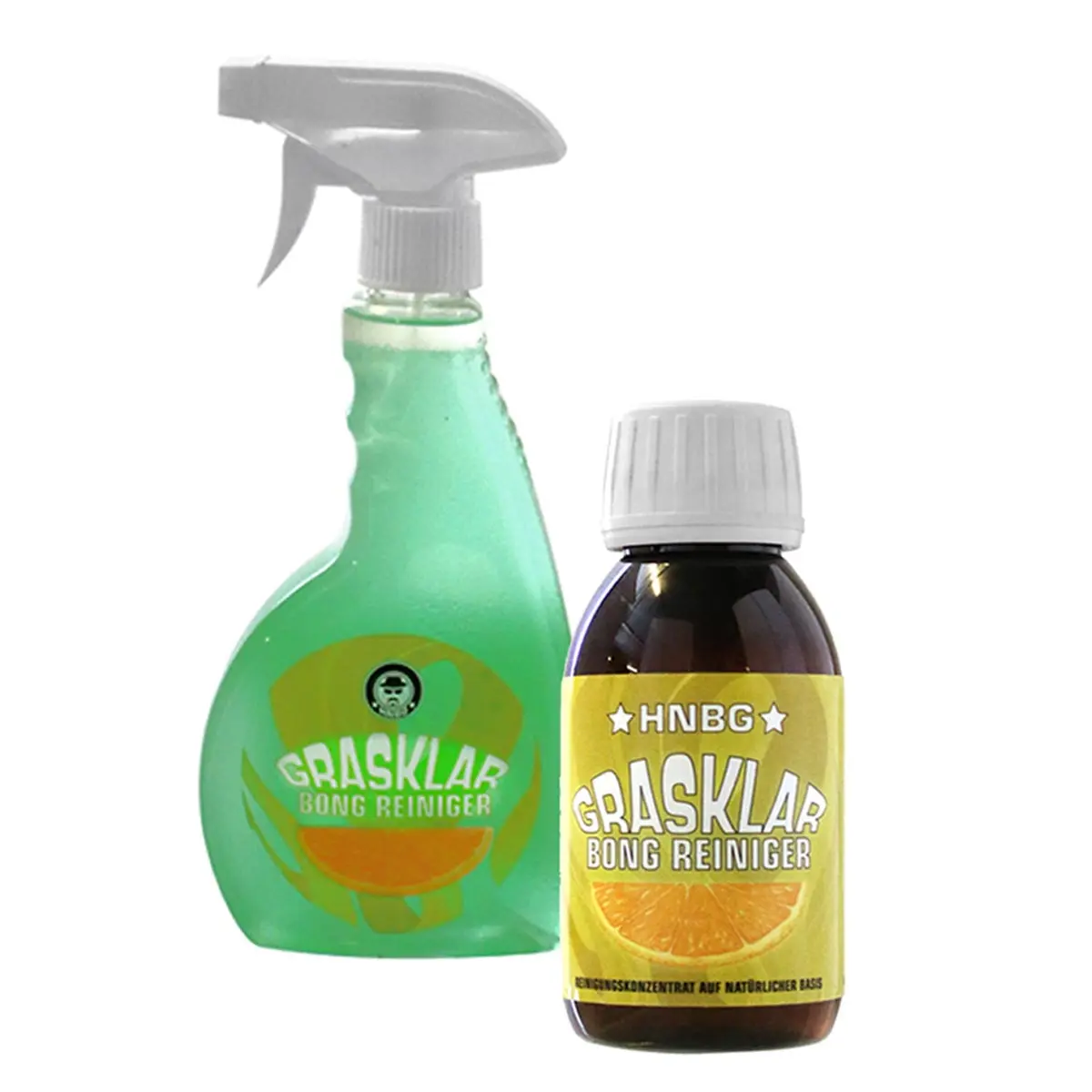 HNBG GRASKLAR Bong Reiniger