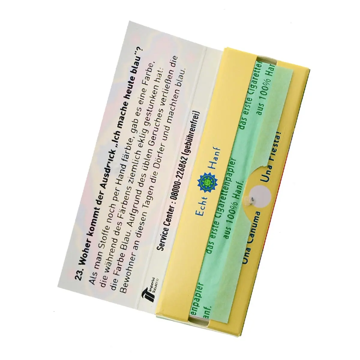 Canuma Blättchen Single Wide