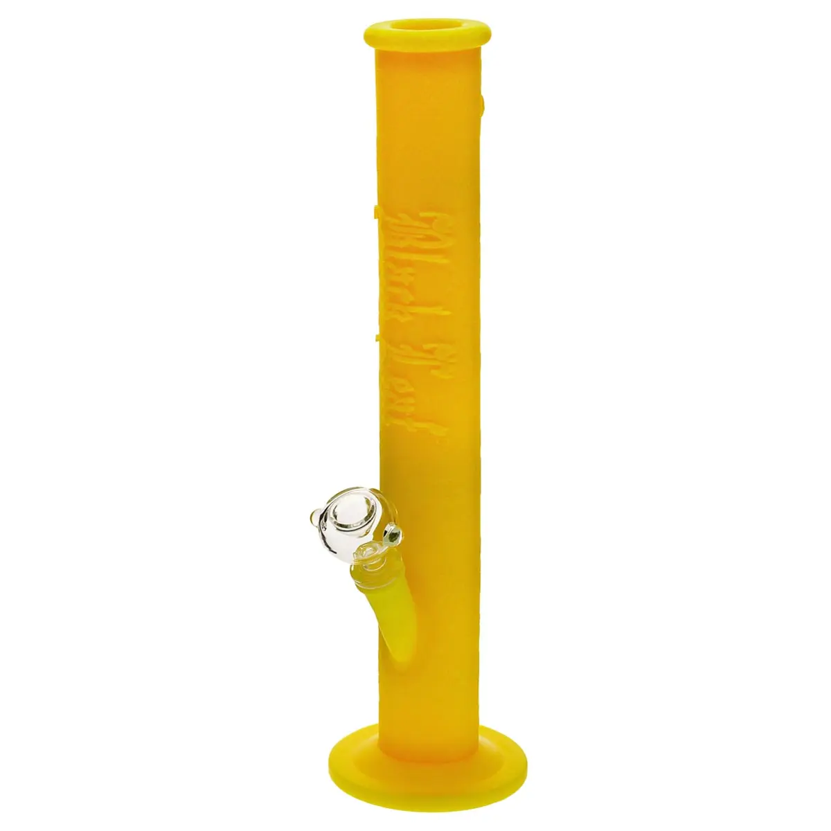 Black Leaf Silikon Eisbong 39 cm gelb