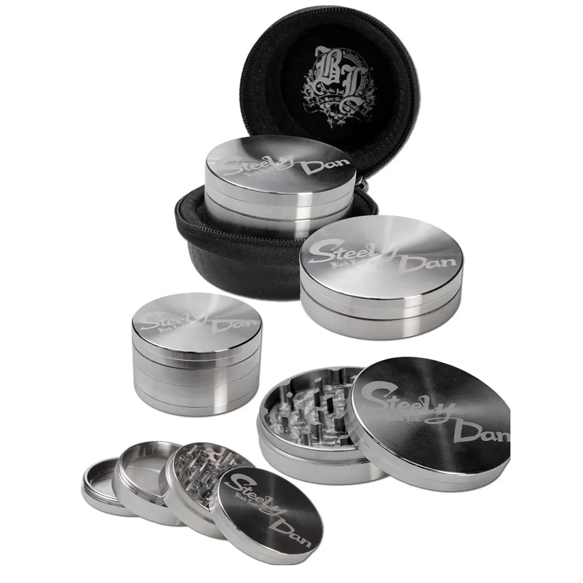 Stahl Grinder Steely Dan im Bag