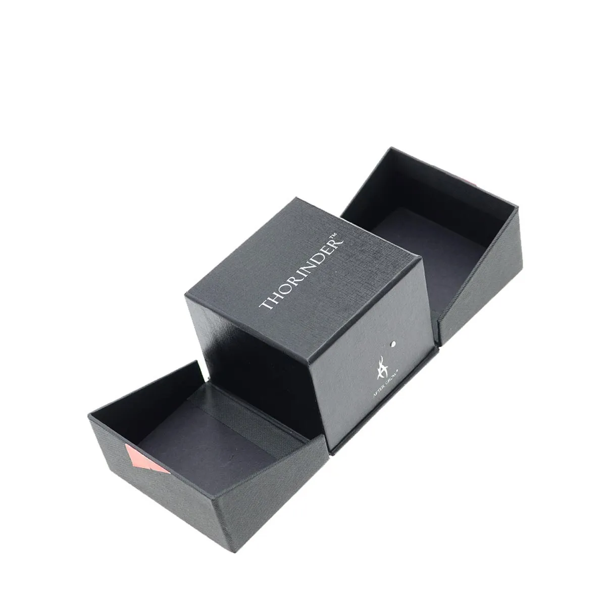 After Grow Thorinder Grinder mit Fenster schwarz / blau