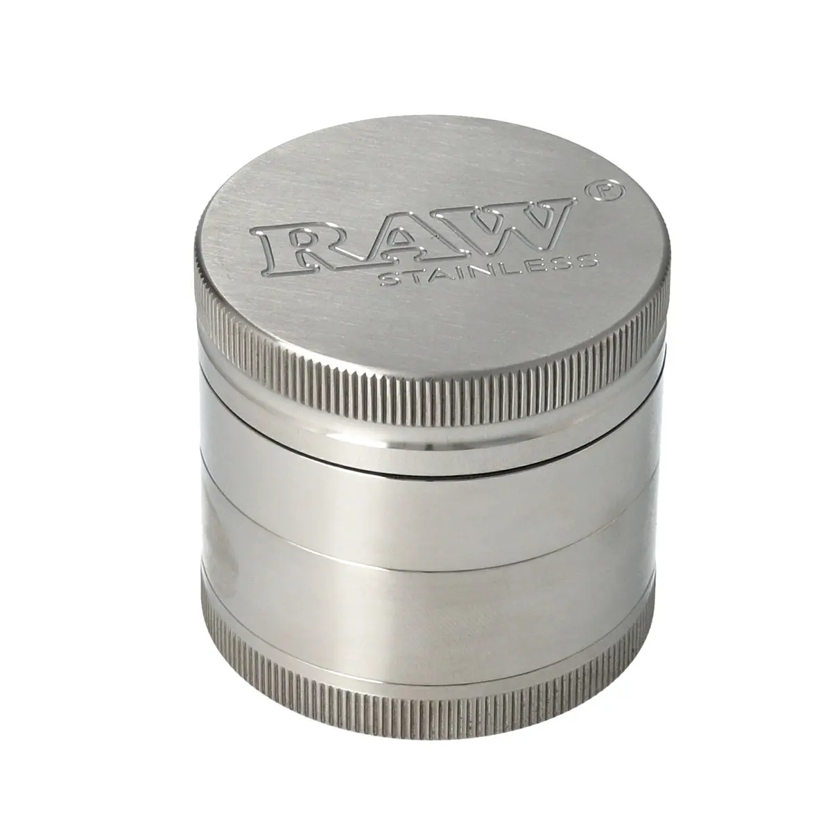 RAW Edelstahl Grinder 4-teilig 50mm