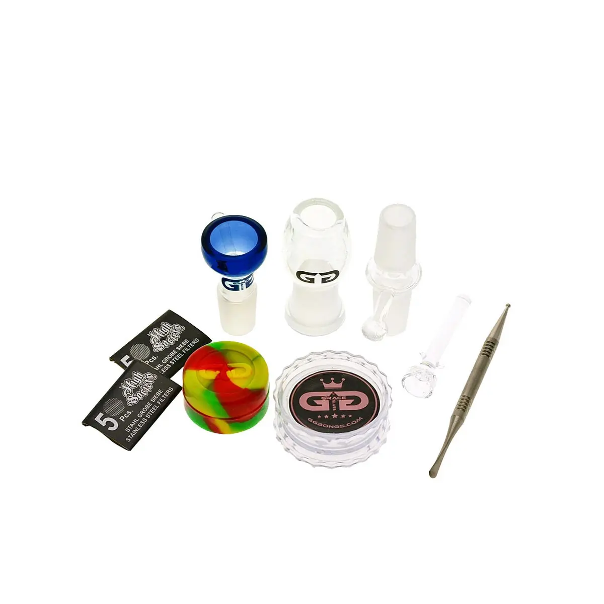 Grace Glass Bongset "Sweety in a Box"
