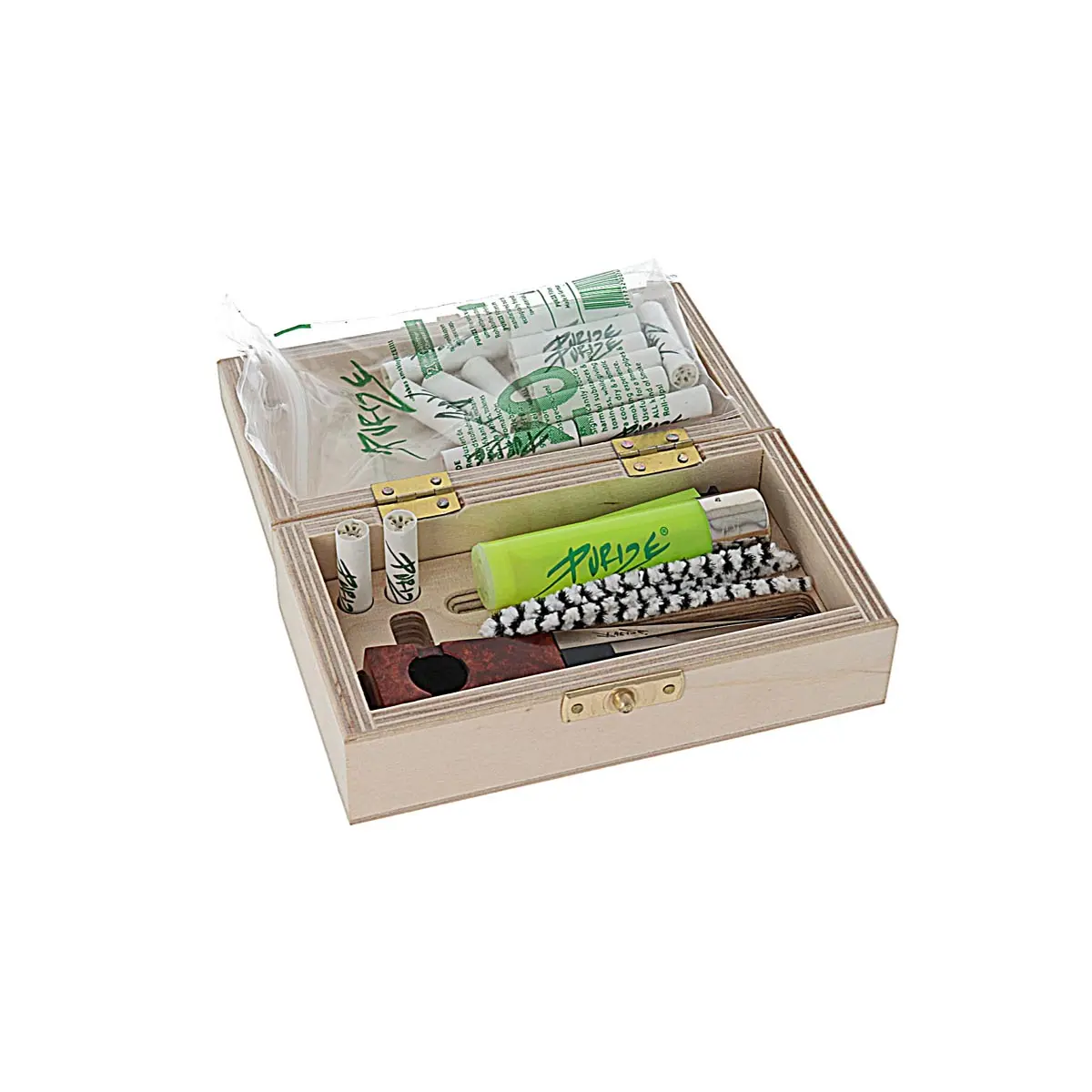 PURIZE&reg; Bruy&egrave;re Pfeife - Transparent Edition