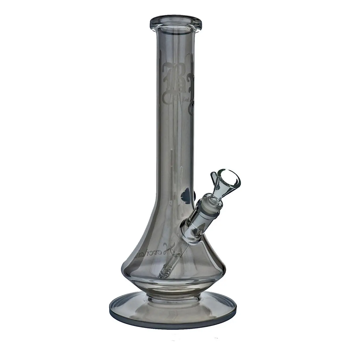BL Neverland Bong mit Regenbogeneffekt Metallic - schwarz