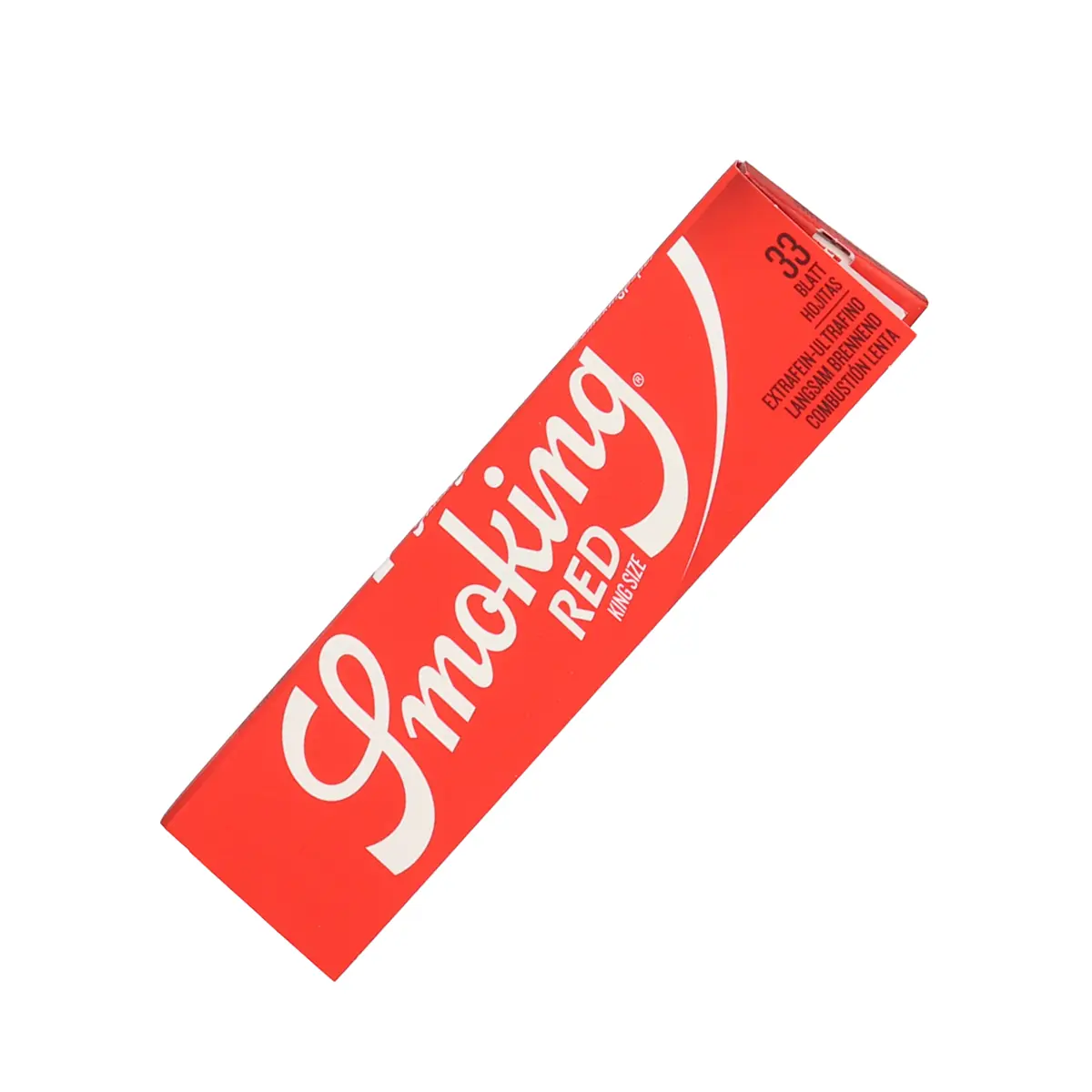 Smoking Red King Size Papers