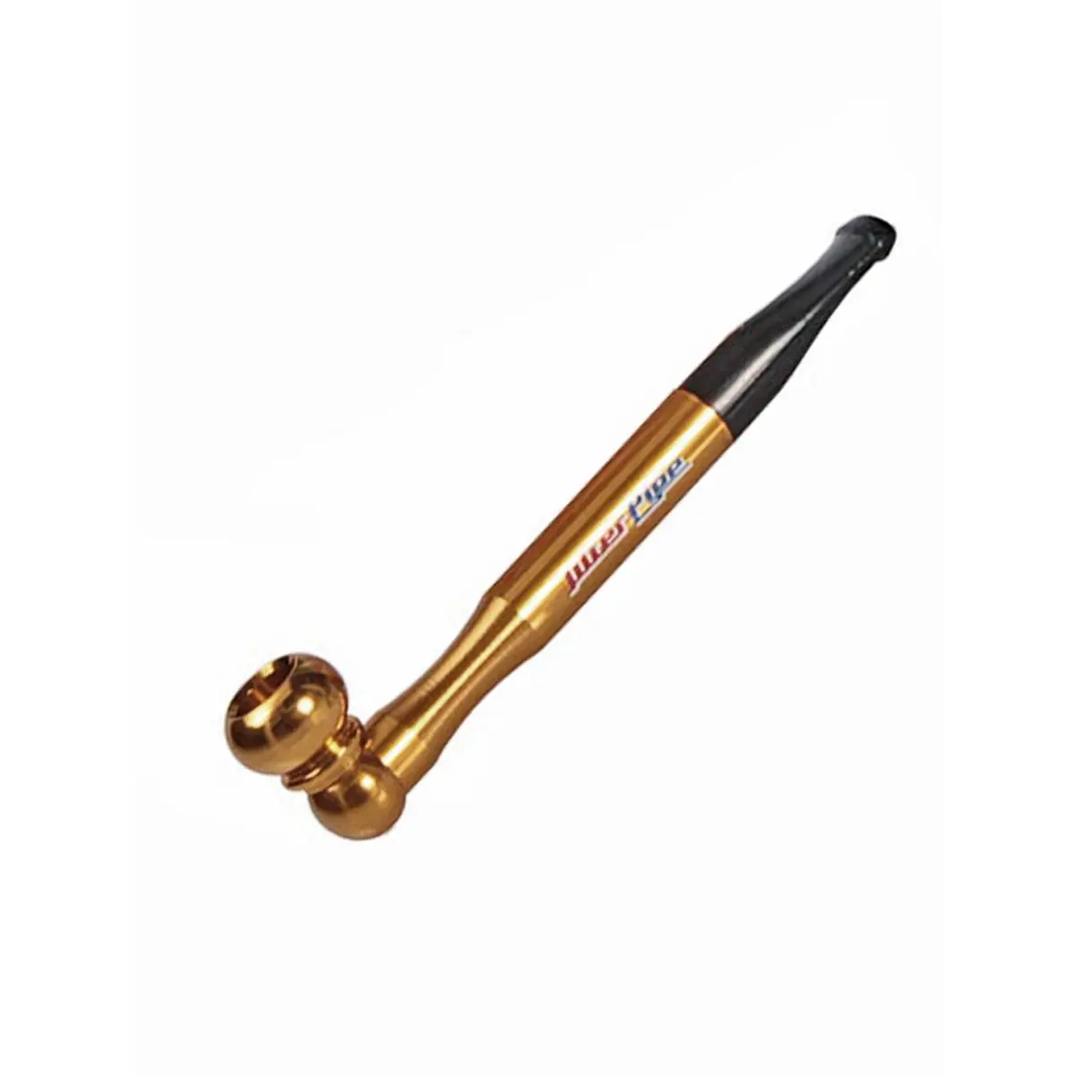 'Jilter Pipe' 1-Hit Alu-Pfeife - gold