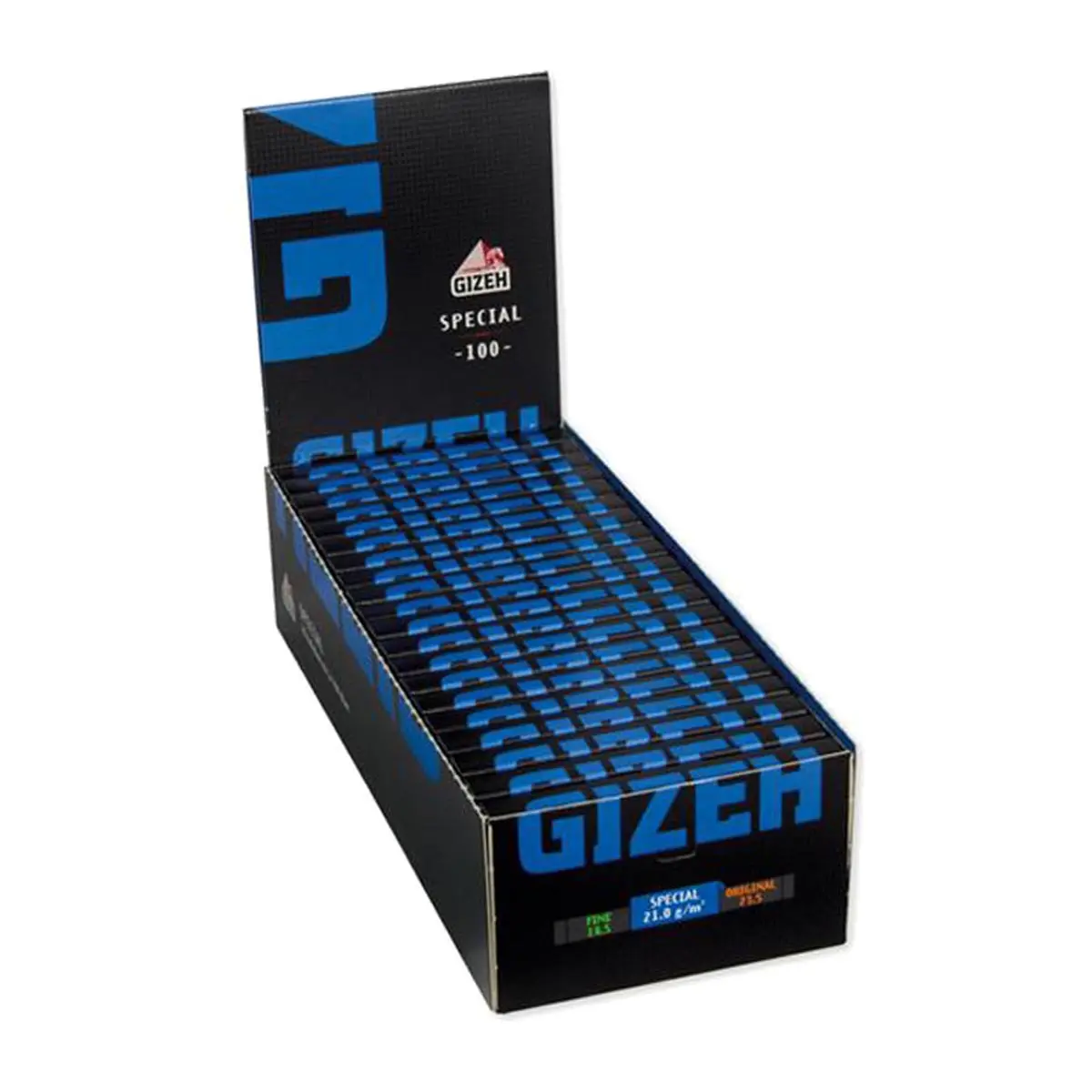 Gizeh Black Special Regular Size (Blau) - 20 x