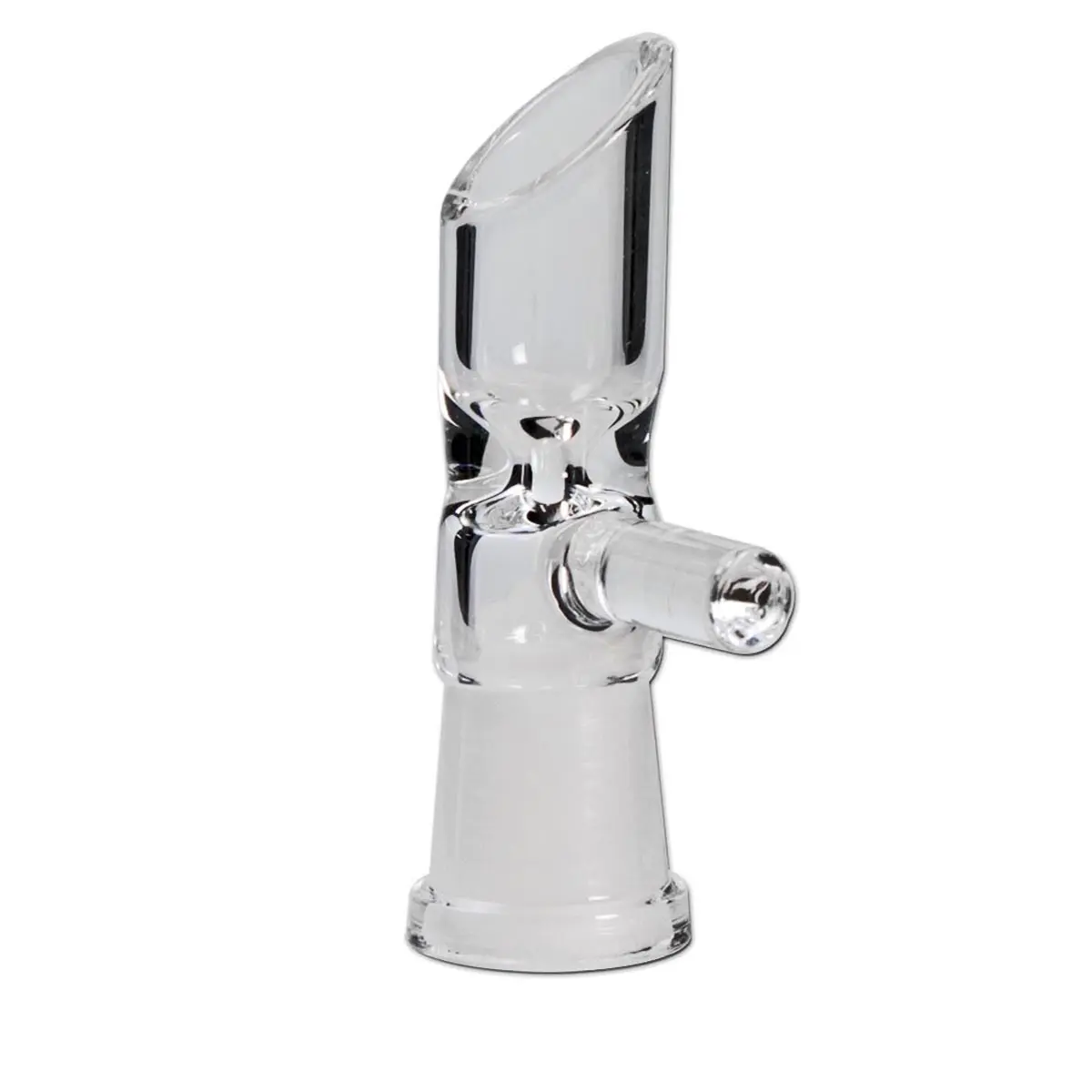 Glaskopf mit Female-Schliff NS10