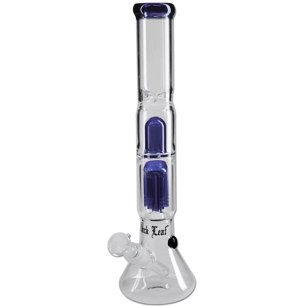 Black Leaf Perkolator Icebong Blau