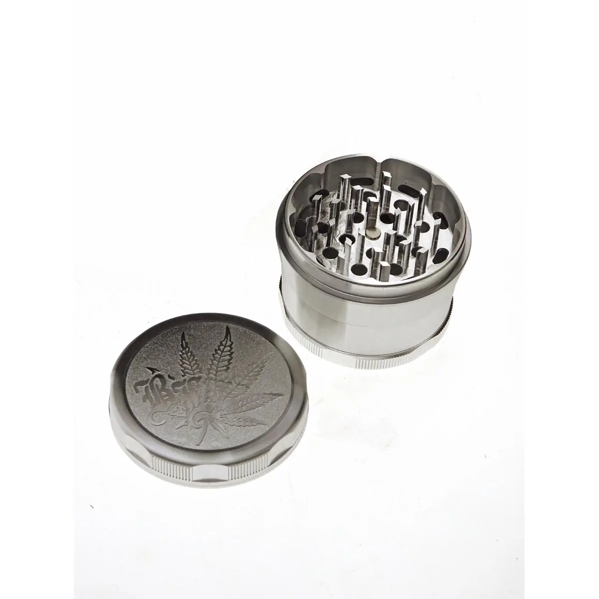 Goblet Grinder 4-tlg. Ø 63 mm silber