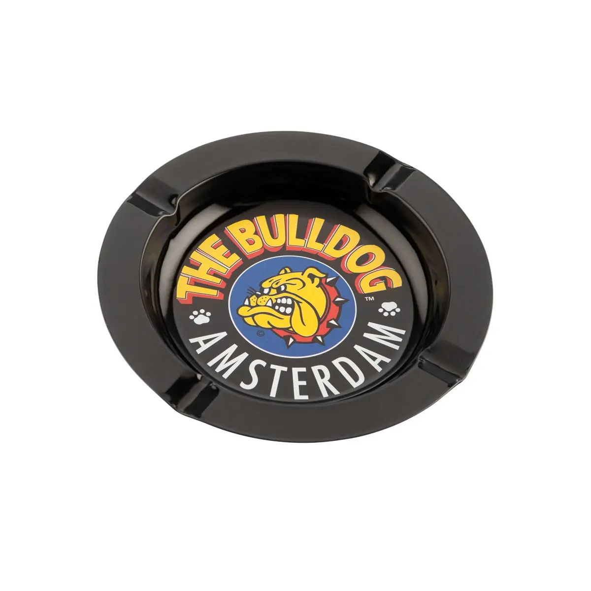 The Bulldog Aschenbecher - schwarz