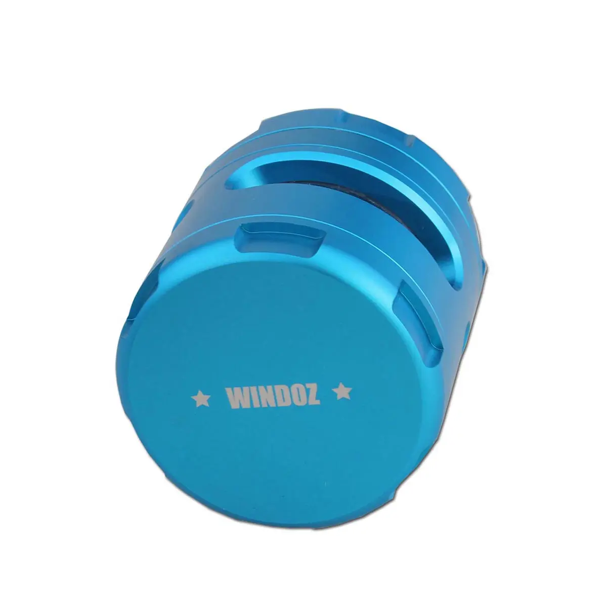 Black Leaf Windoz Aluminiumgrinder