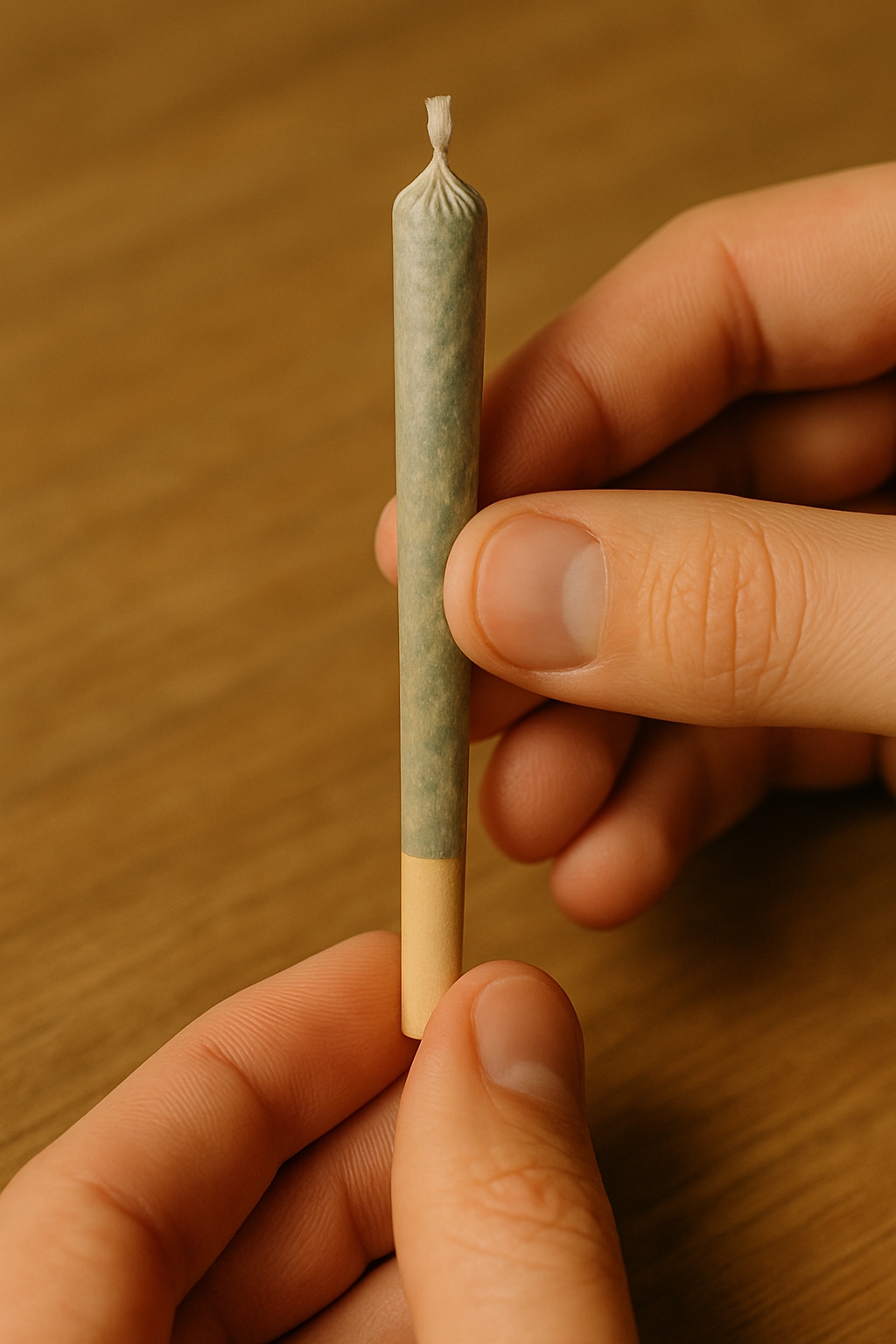 Joint stopfen und zudrehen