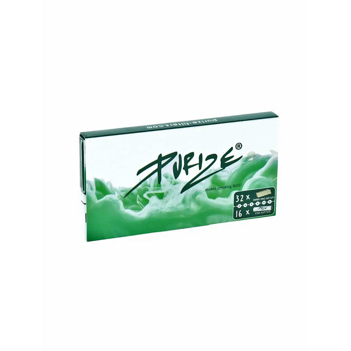 Purize King Size Papers + 16 Aktivkohlefilter