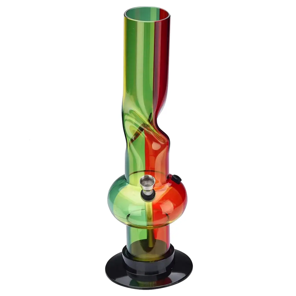 Champ High 'Twist Rasta' Acryl- Eisbong 31cm