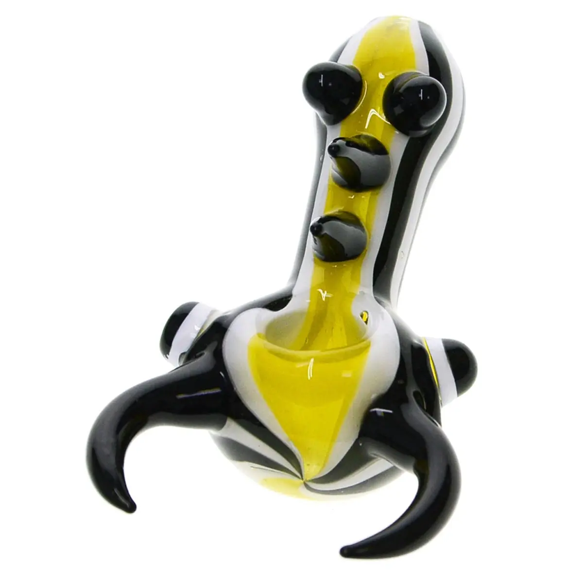 G-Spot Pfeife "Yellow Devil"