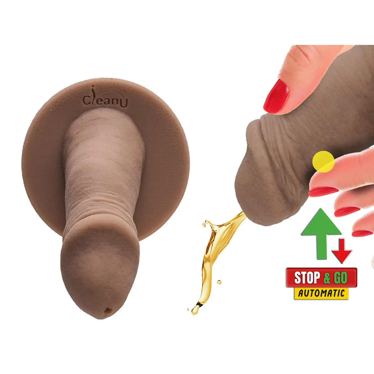 Screeny Weeny 6.0 white / mulatte - Beschnitten