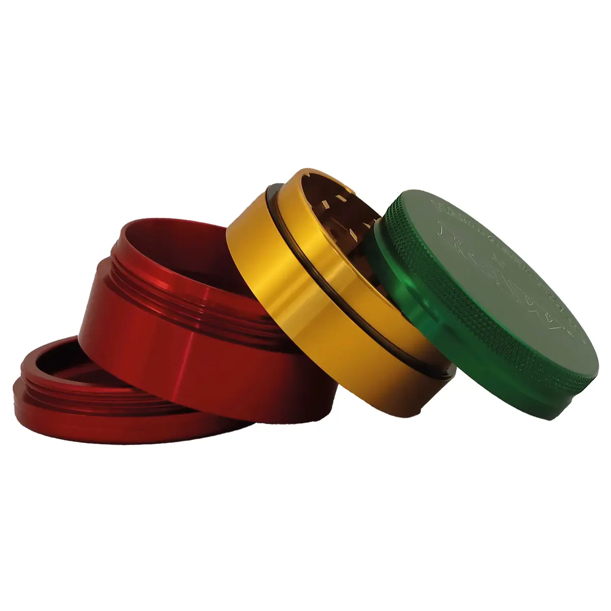 RAW x Hammercraft Grinder 55mm rasta
