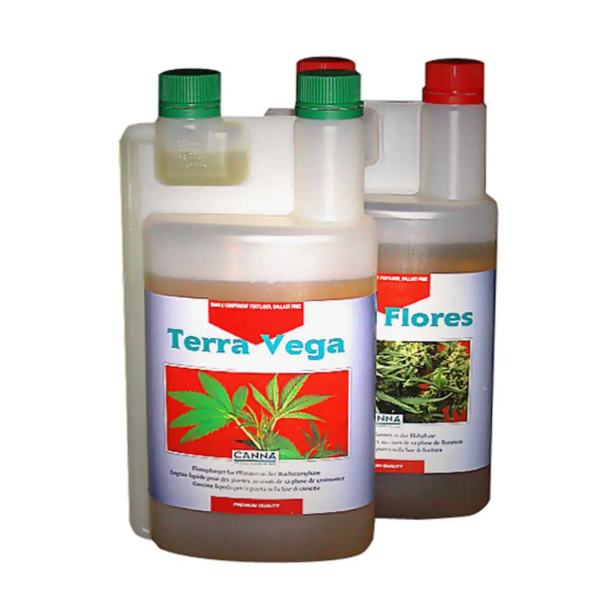 1LTerra Vega und 1L Terra Flores im Set sparen