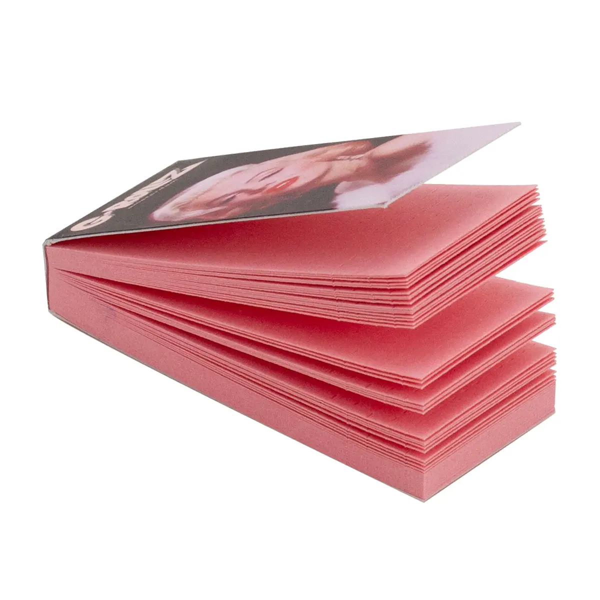 G-Rollz Filtertips 'Fabulous Face' Pink 