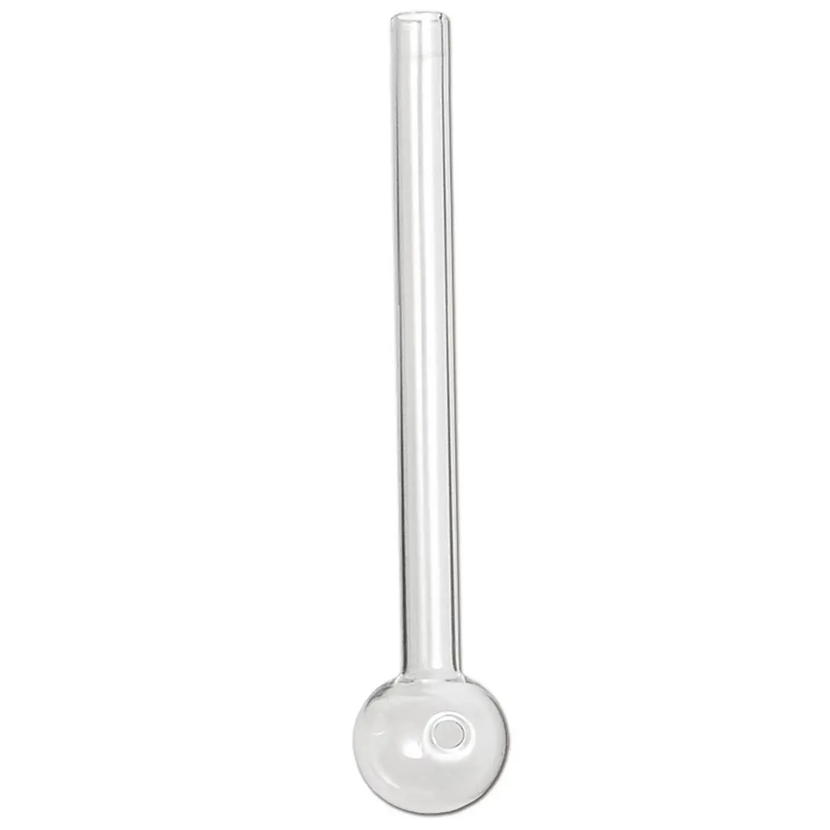 Transparente Ölpfeife 155mm