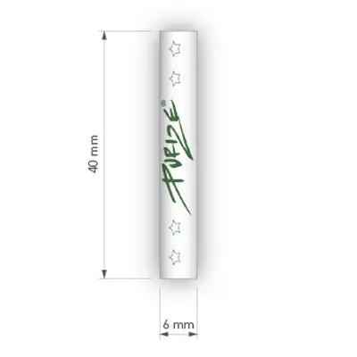 PURIZE® XTRA Long Size Aktivkohlefilter 6mm - 50x