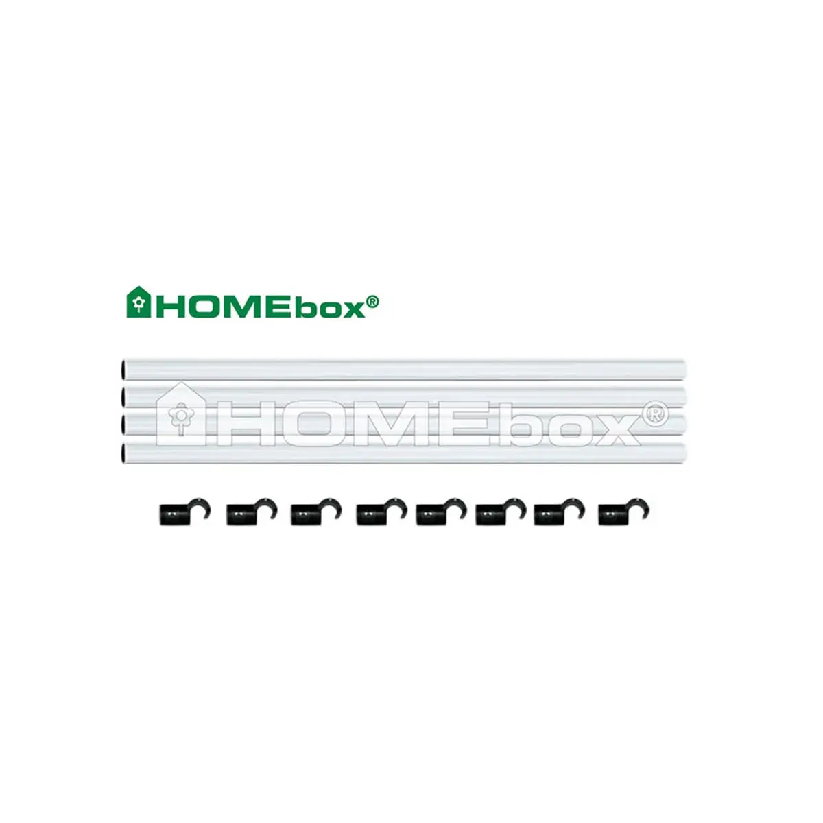 HOMEbox Fixture Poles 150 22mm