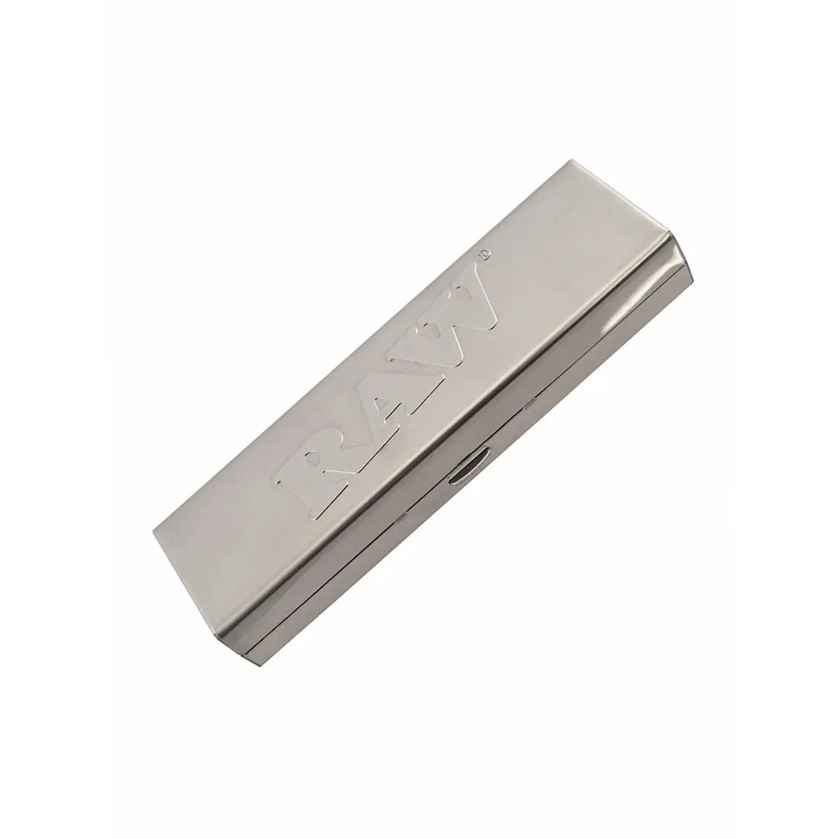 RAW Stahldose für King Size Papers + Tips