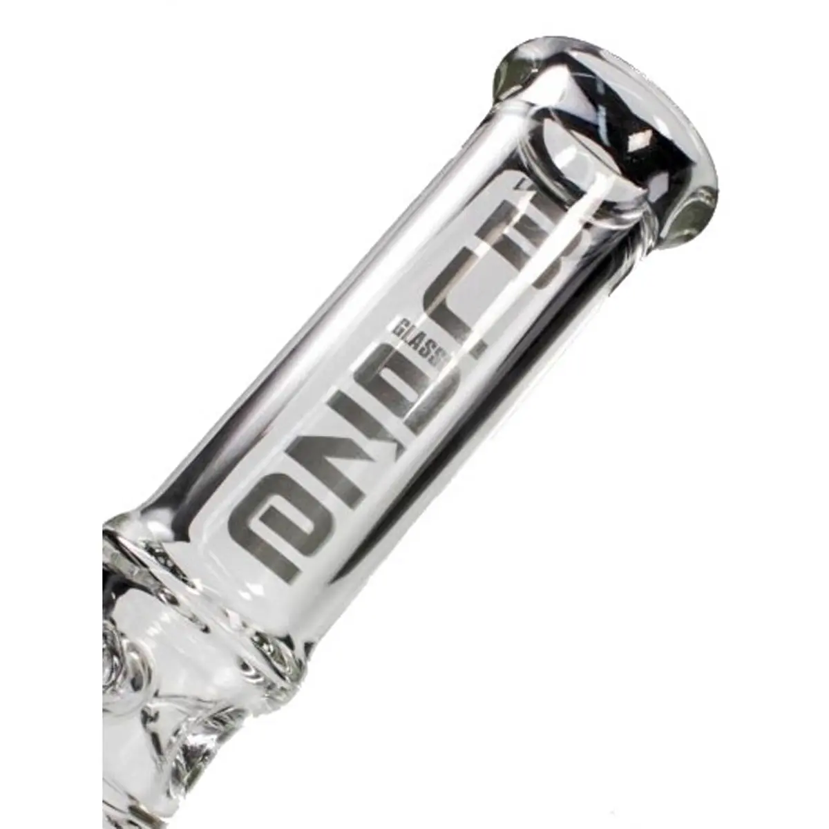 Blaze Glass Tower 8-Arm Doppel-Percolator Bong - 56 cm, klar