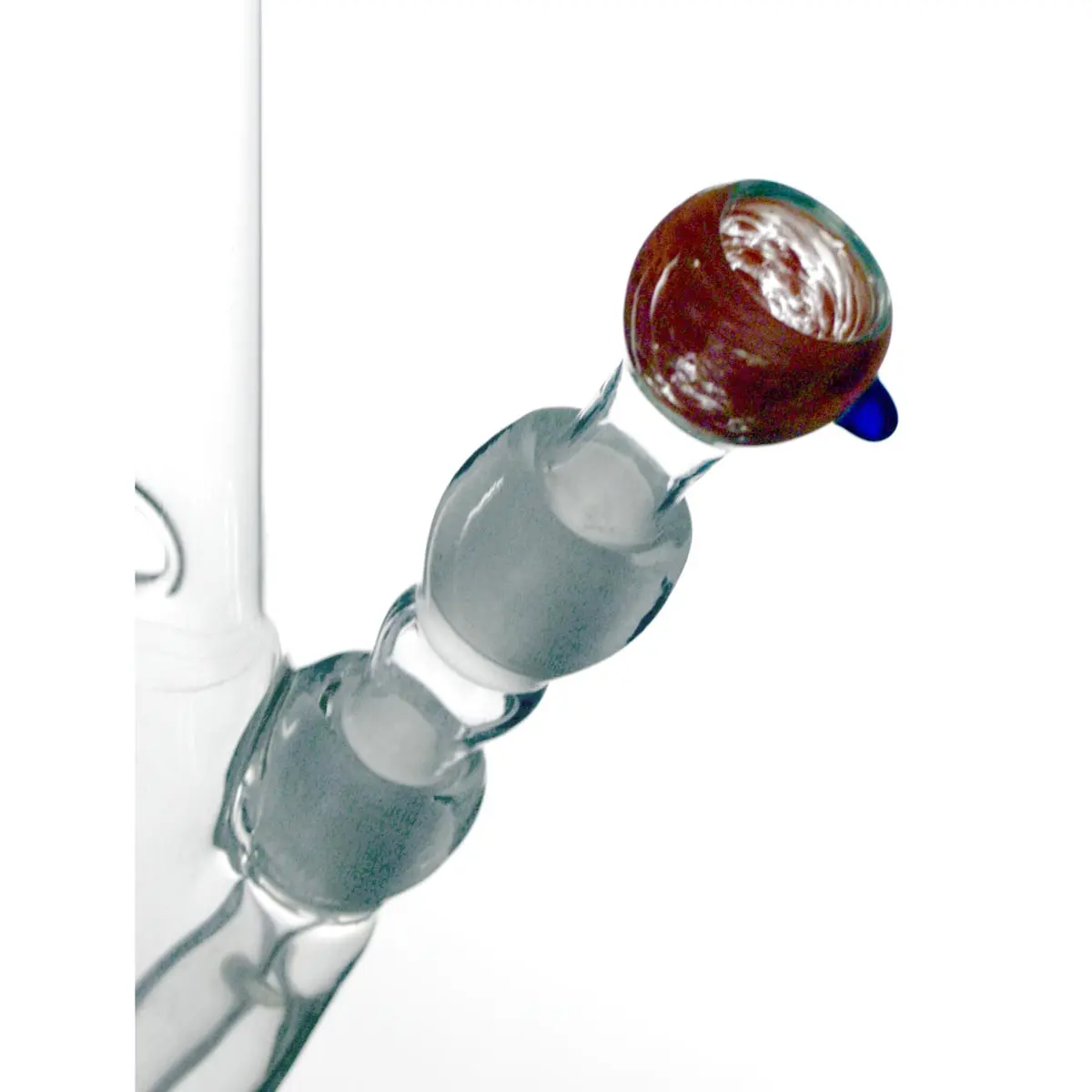 Giant Glasbong bunter Fuß 74cm "Goliath"