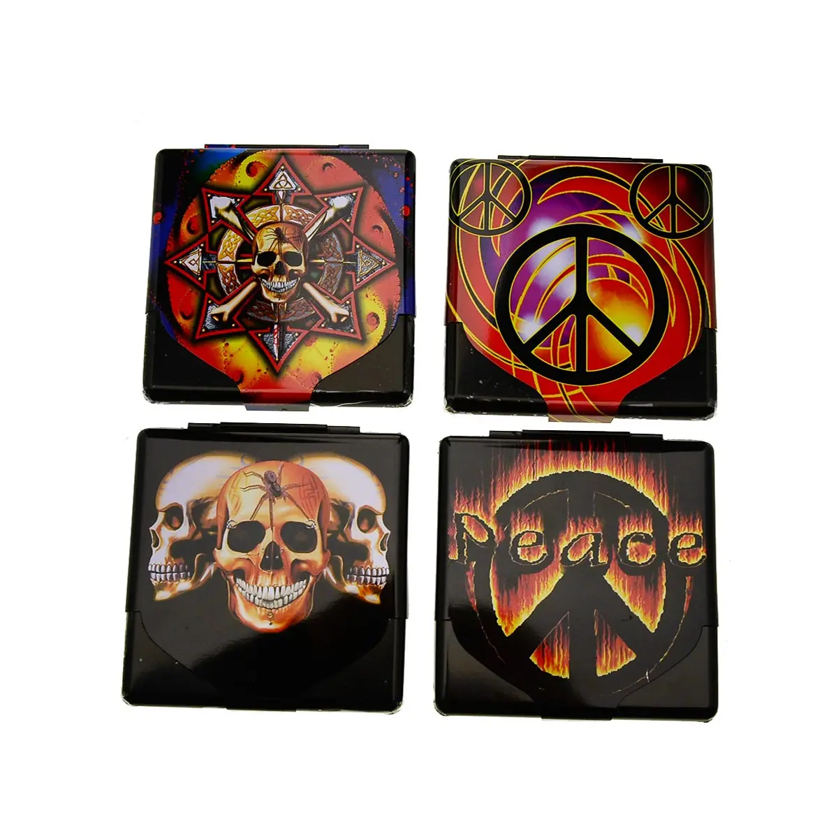 Paperetui "Canna Rock" 9 x 9 cm