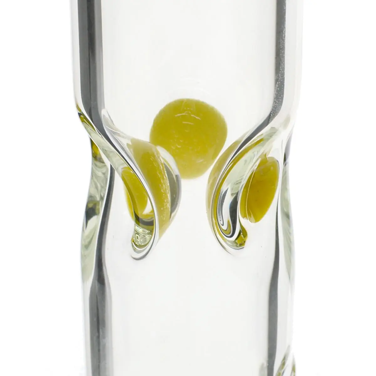 Boost Pro Cane Bong Gelb 18,8