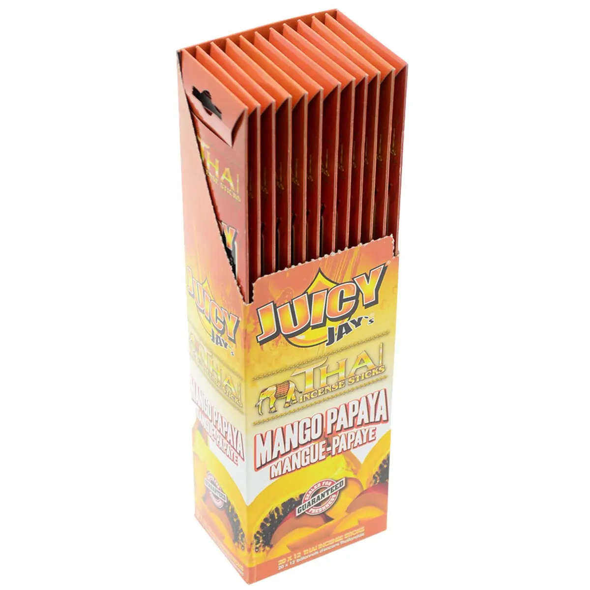 12 x Juicy Jays Räucherstäbchen "Mango Papaya"