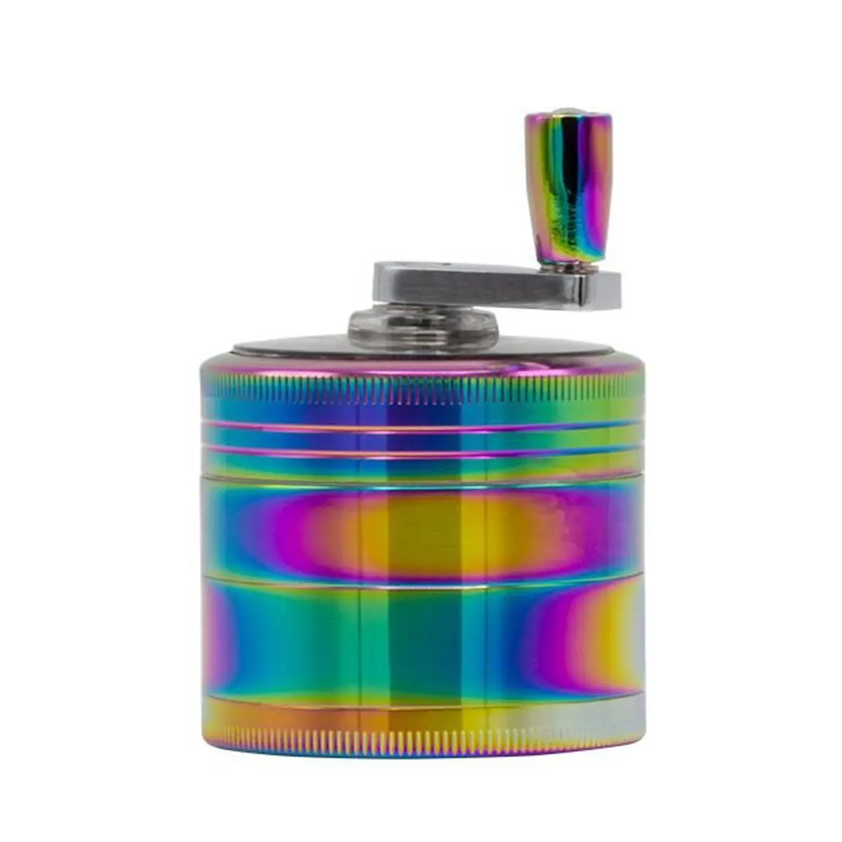 Grace Glass Amsterdam Kurbelgrinder - regenbogen 53mm