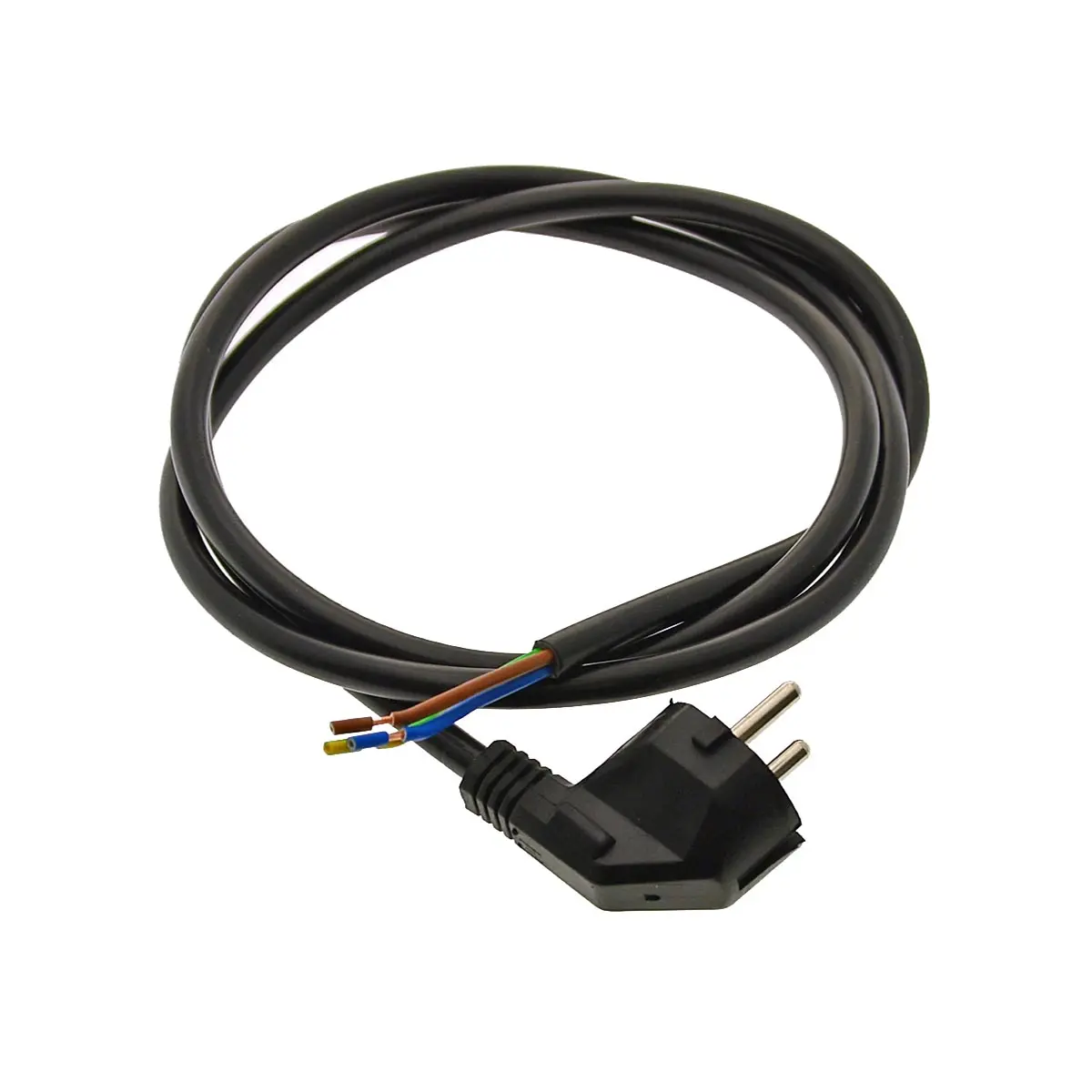 PVC Netzanschlußkabel 1,5 m, 3 x 1,5 mm²