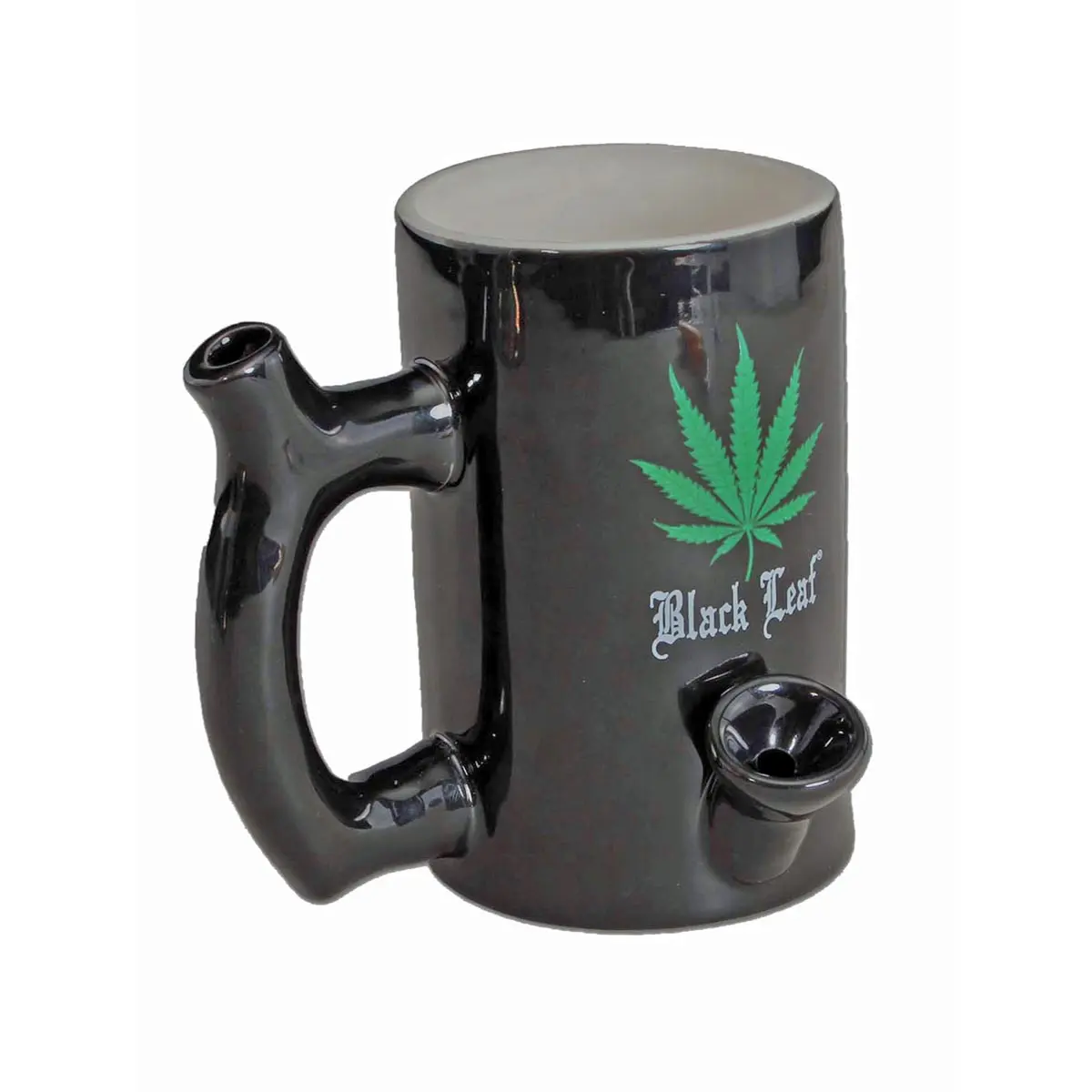 Black Leaf 'Wake N Bake'  Bongtasse 