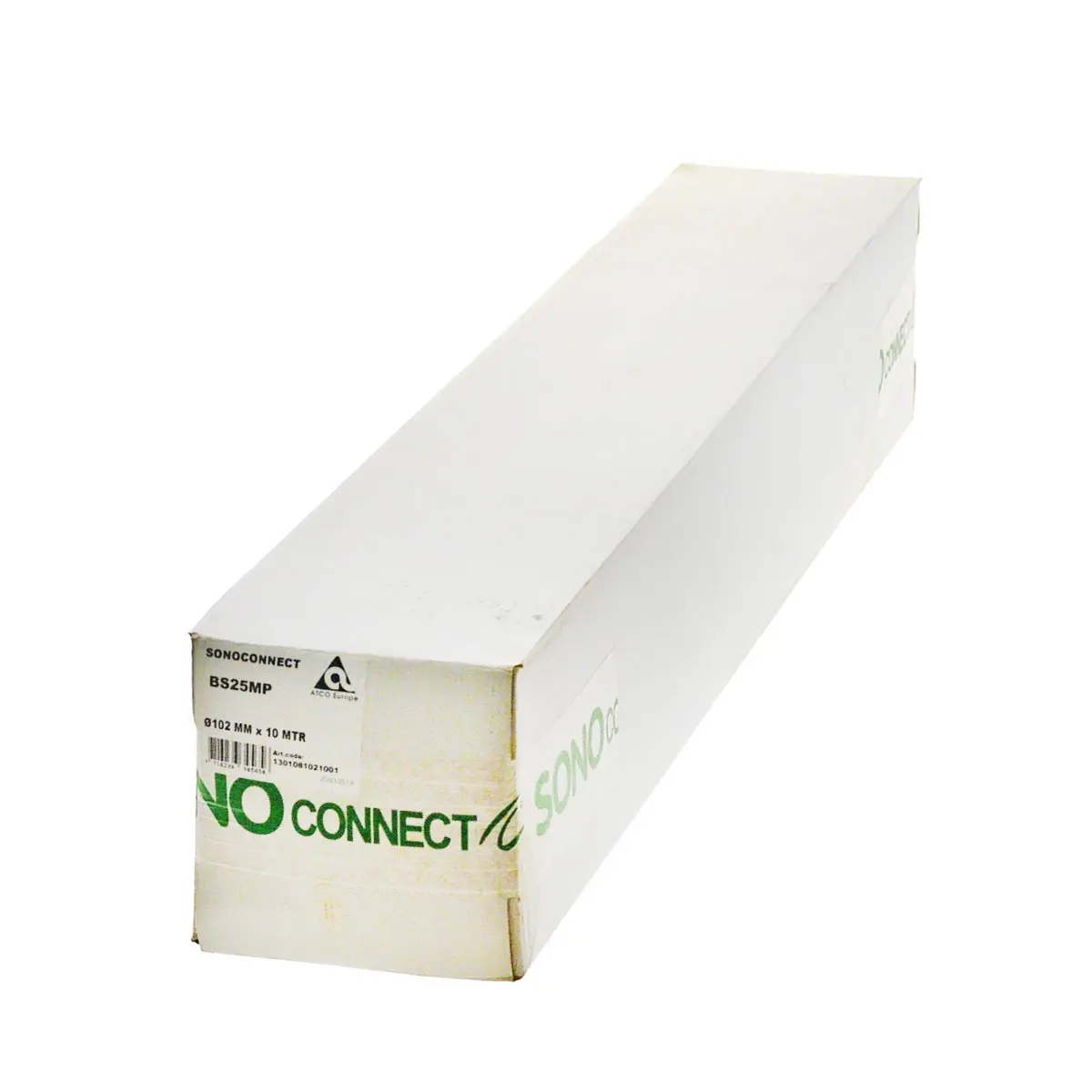 Geräuscharmer Schlauch 102 mm - 10m