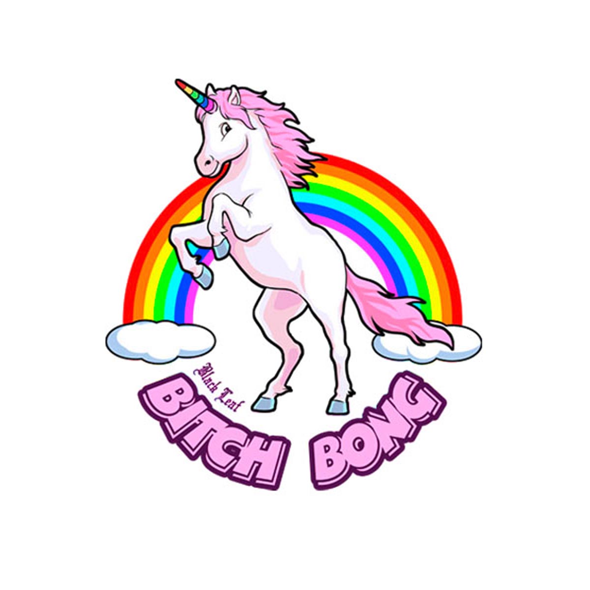 Black Leaf 'Bitch Bong' Kofferbong mit Vorkühler