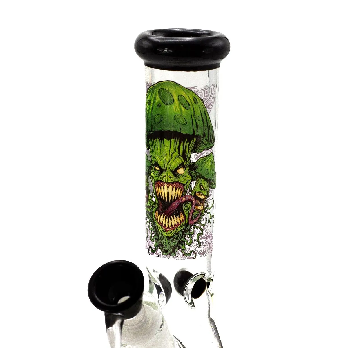 Amsterdam Beaker "Evil Mushrooms" 18.8mm - 26cm