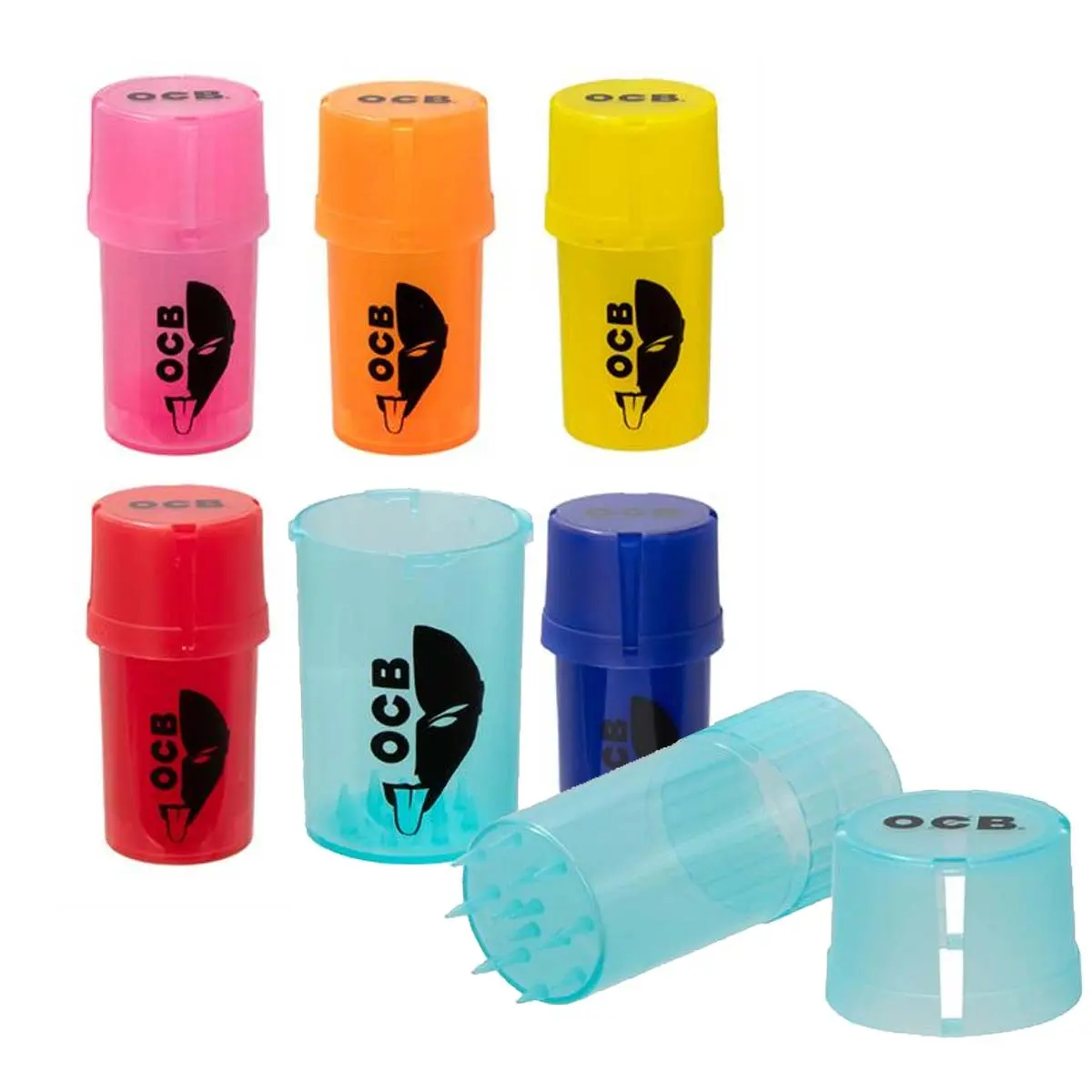 OCB Grinder + Stash 'Multifunctional'